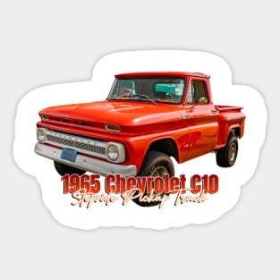 1965 Chevrolet C10 Stepside Pickup Truck Sticker